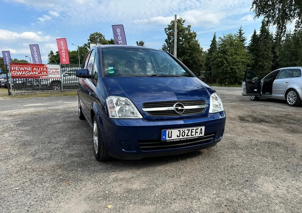 Opel Meriva cena 9700 przebieg: 190000, rok produkcji 2004 z Żarki małe 407